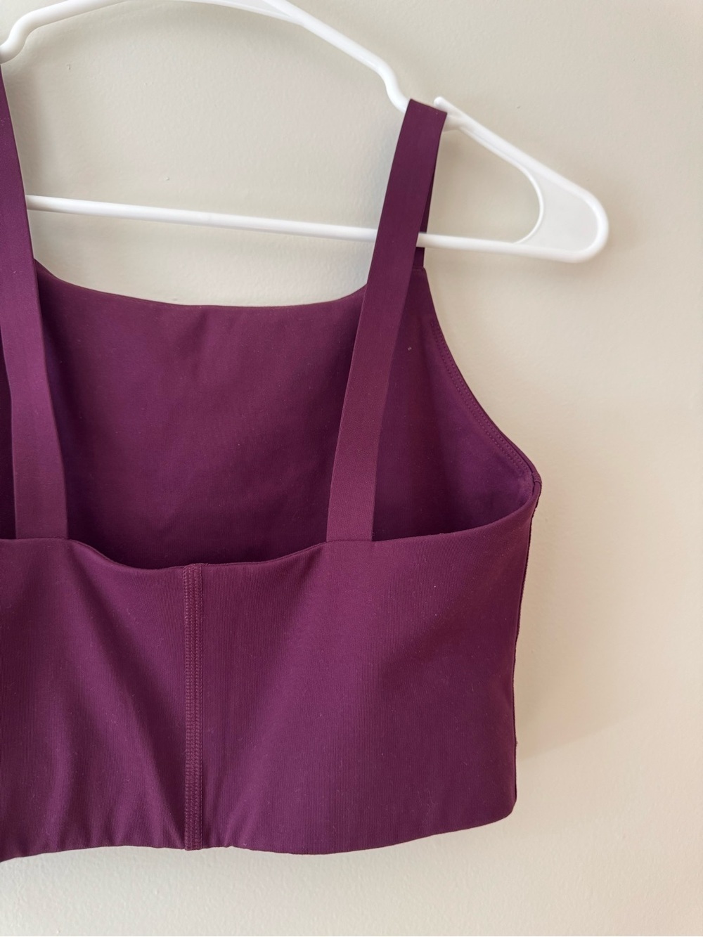 GIRLFRIEND COLLECTIVE Plum Skort Set S/M - Picture 12 of 16